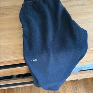 ALO Yoga Men's Black Sweatpants